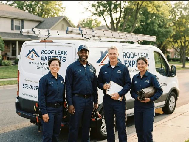 Roof Leak Repair company in Walsh, IL