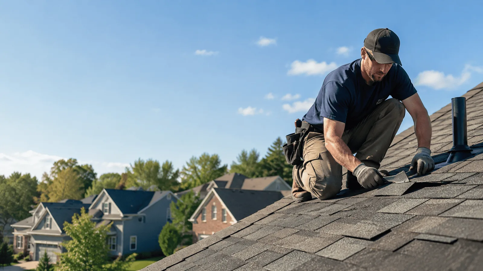 Roof Leak Repair in Walsh, IL near me